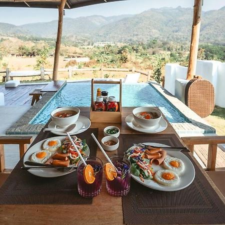 Elephantpoolvilla Maetang Chiangmai Ban Muang Kut Exteriér fotografie