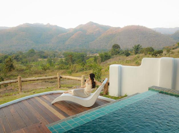 Elephantpoolvilla Maetang Chiangmai Ban Muang Kut Exteriér fotografie