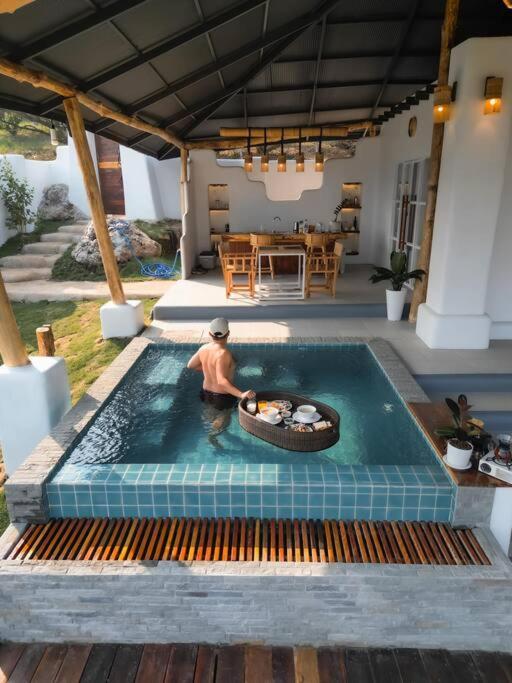 Elephantpoolvilla Maetang Chiangmai Ban Muang Kut Exteriér fotografie