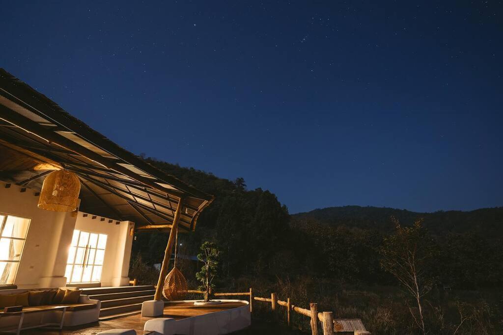 Elephantpoolvilla Maetang Chiangmai Ban Muang Kut Exteriér fotografie