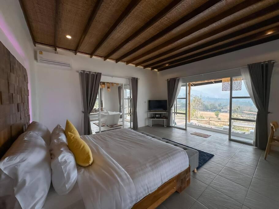 Elephantpoolvilla Maetang Chiangmai Ban Muang Kut Exteriér fotografie