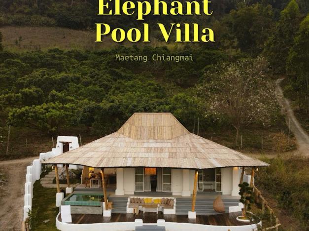 Elephantpoolvilla Maetang Chiangmai Ban Muang Kut Exteriér fotografie