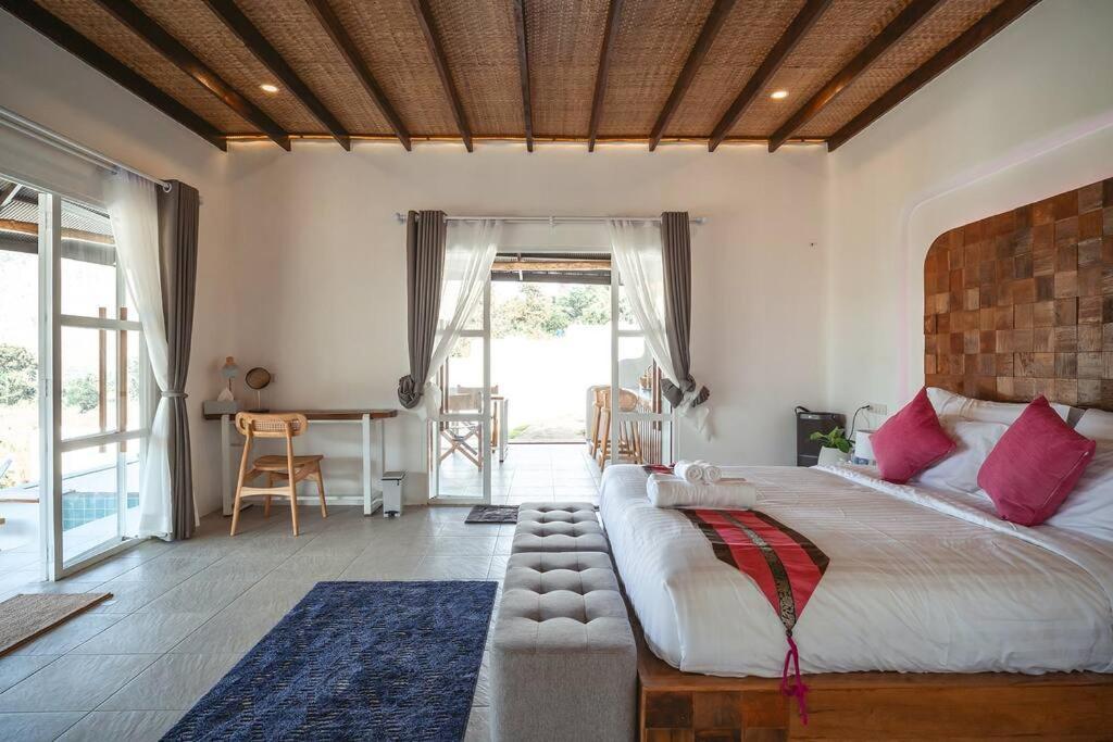 Elephantpoolvilla Maetang Chiangmai Ban Muang Kut Exteriér fotografie