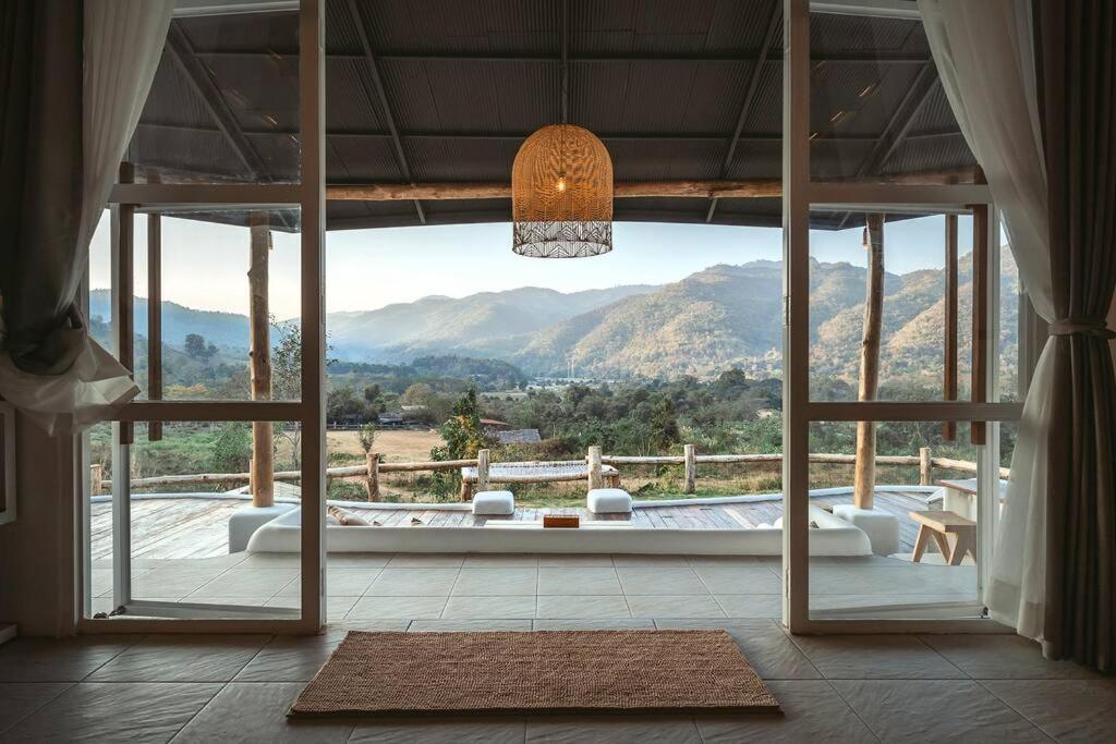 Elephantpoolvilla Maetang Chiangmai Ban Muang Kut Exteriér fotografie